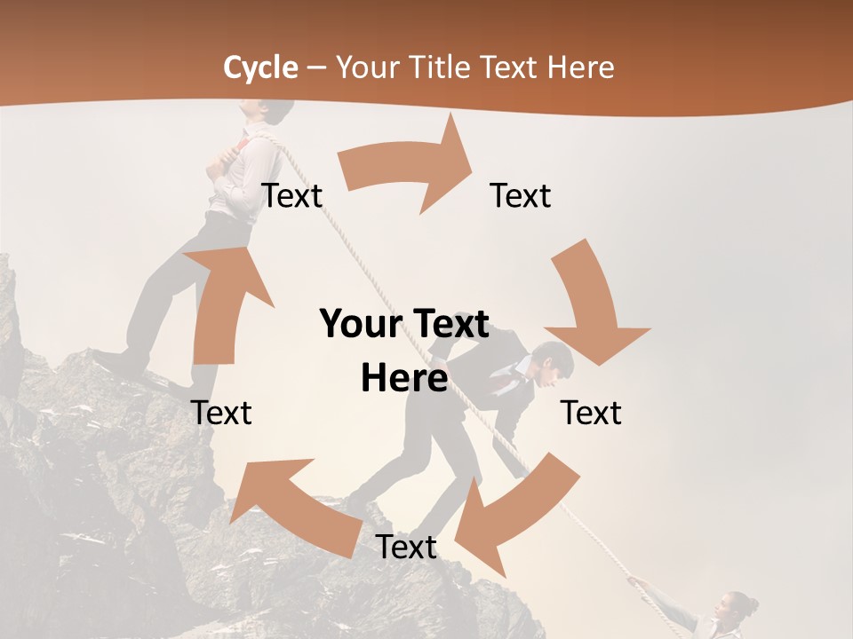 Executive People Power PowerPoint Template