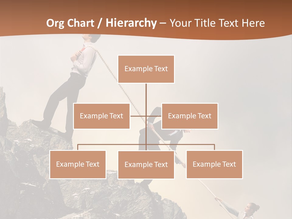 Executive People Power PowerPoint Template