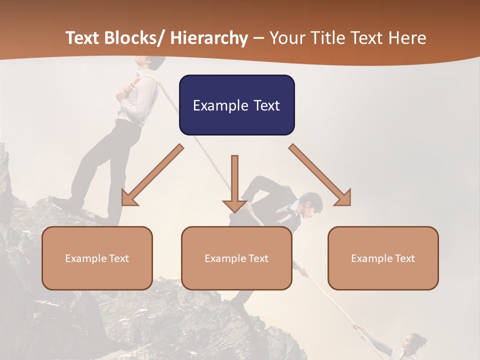 Executive People Power PowerPoint Template