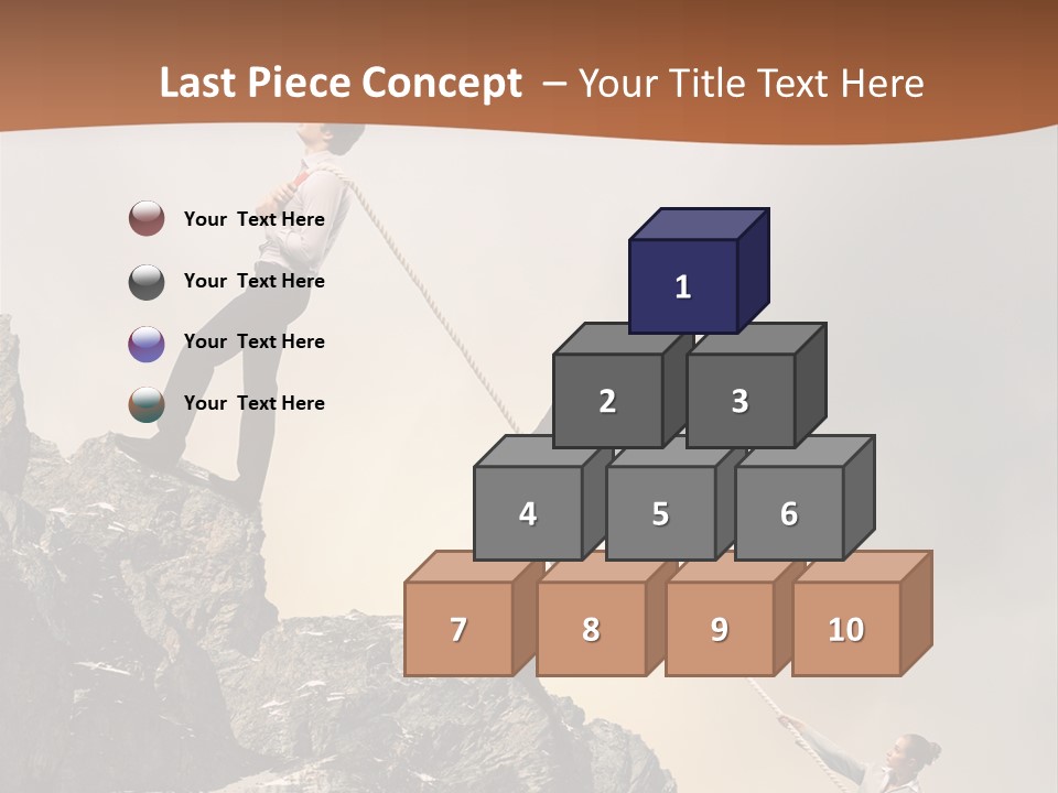 Executive People Power PowerPoint Template