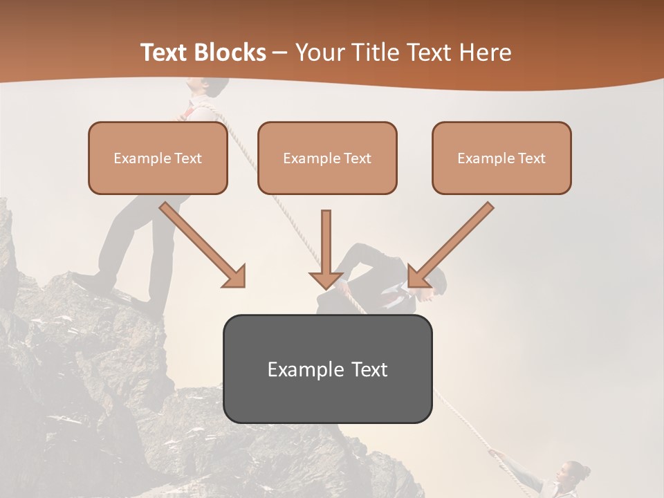 Executive People Power PowerPoint Template
