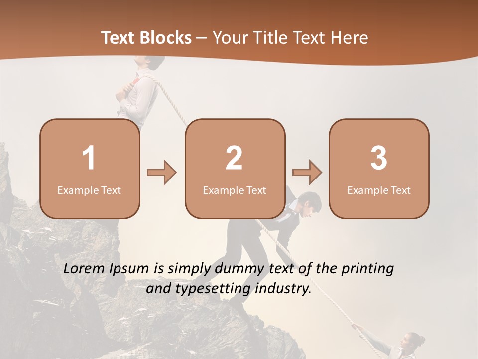 Executive People Power PowerPoint Template