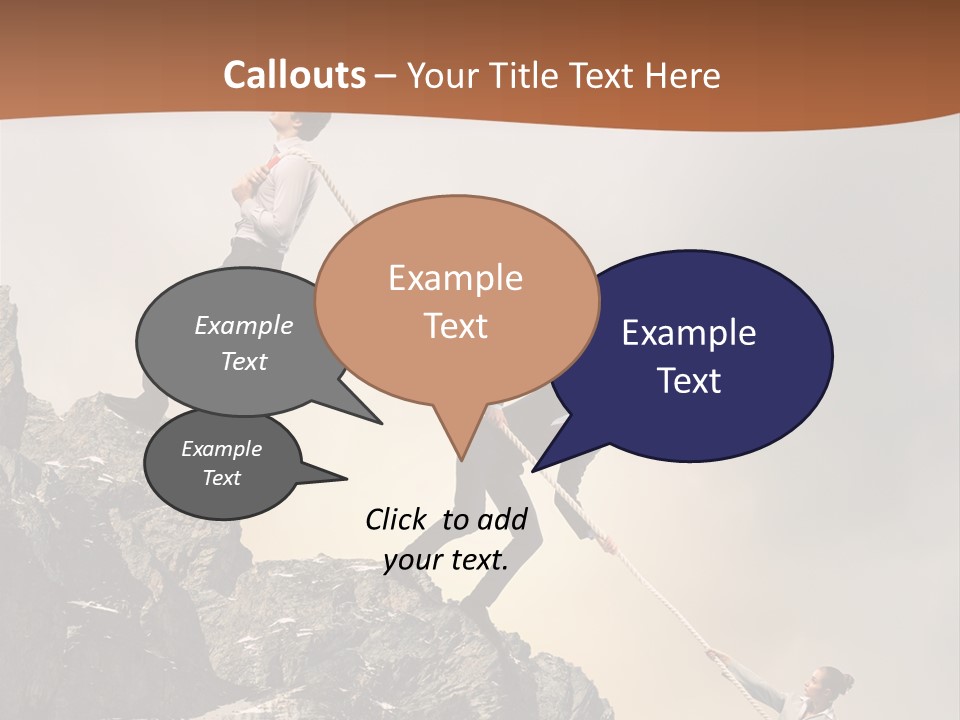 Executive People Power PowerPoint Template