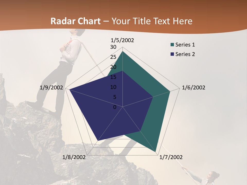Executive People Power PowerPoint Template