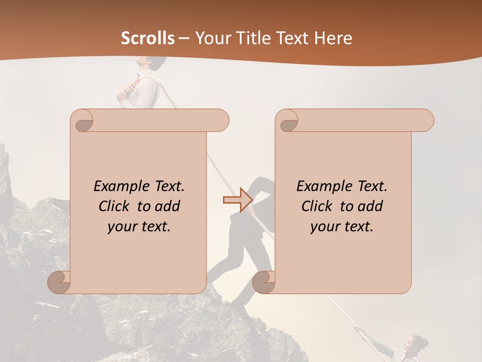 Executive People Power PowerPoint Template
