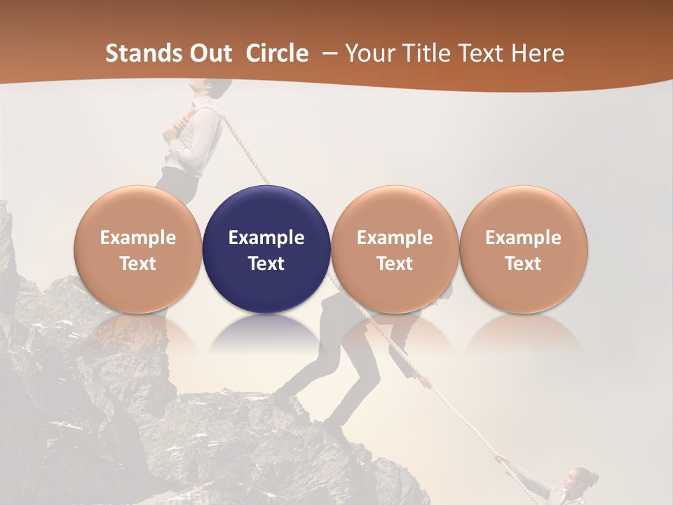 Executive People Power PowerPoint Template