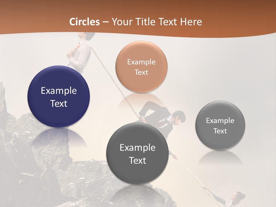 Executive People Power PowerPoint Template