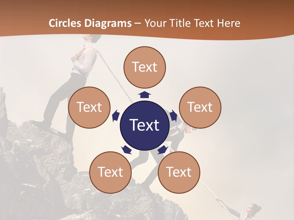 Executive People Power PowerPoint Template