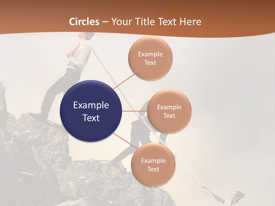 Executive People Power PowerPoint Template