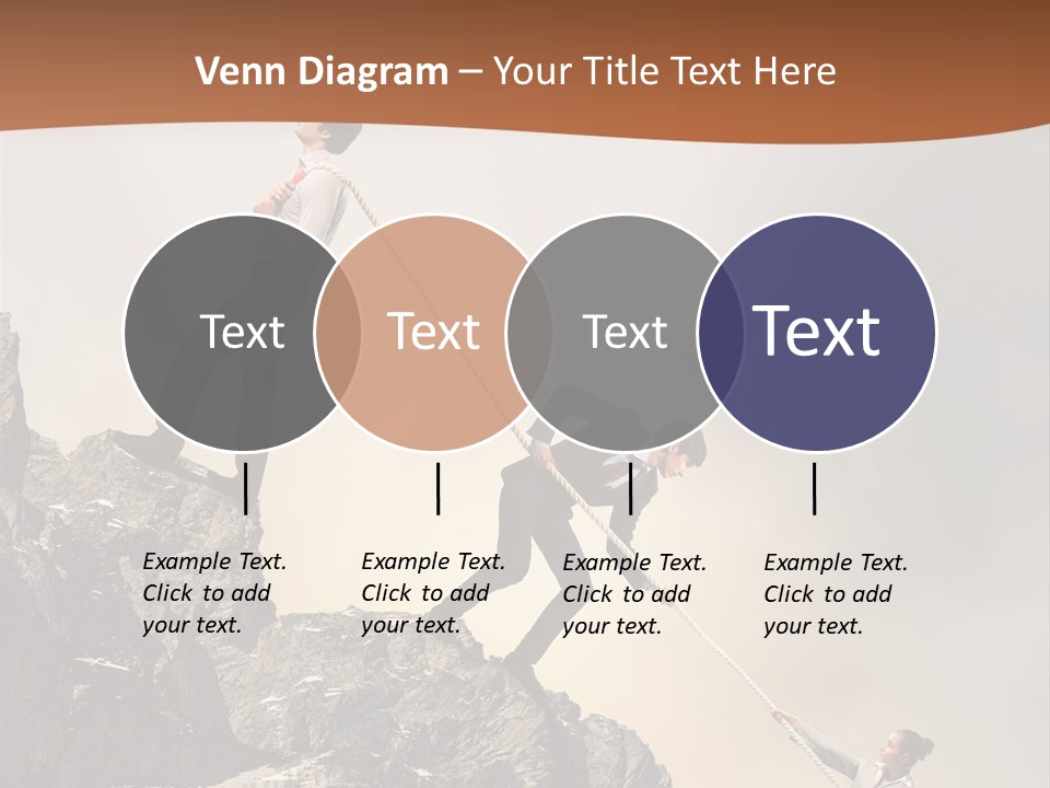 Executive People Power PowerPoint Template