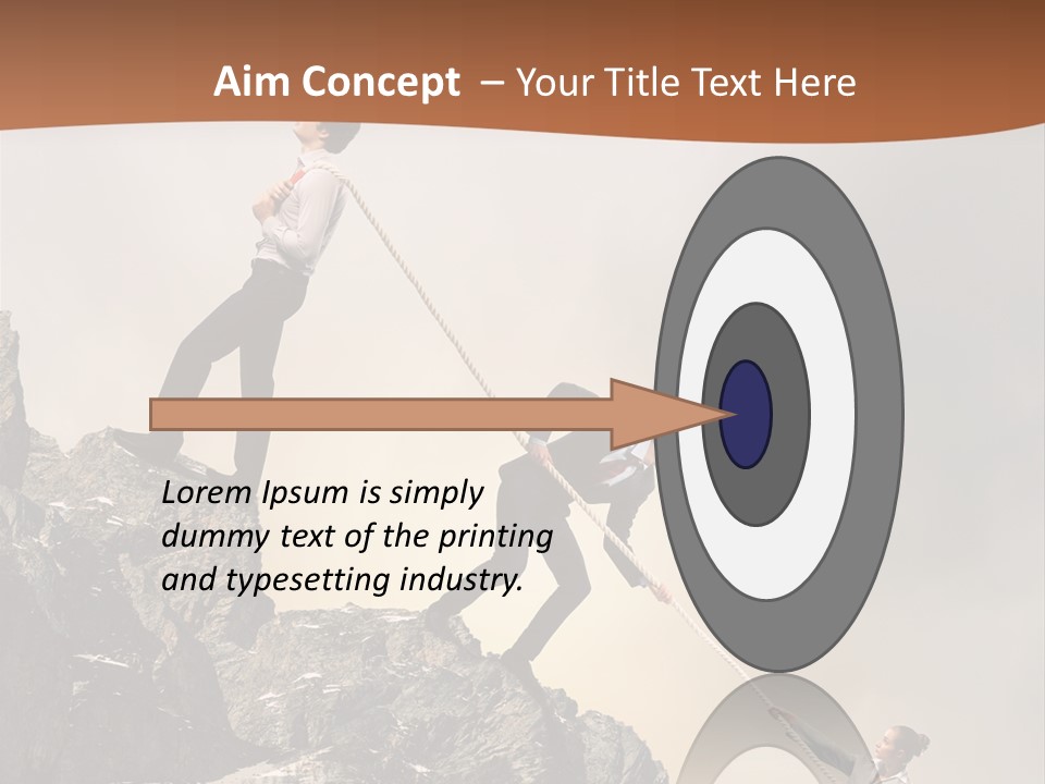 Executive People Power PowerPoint Template