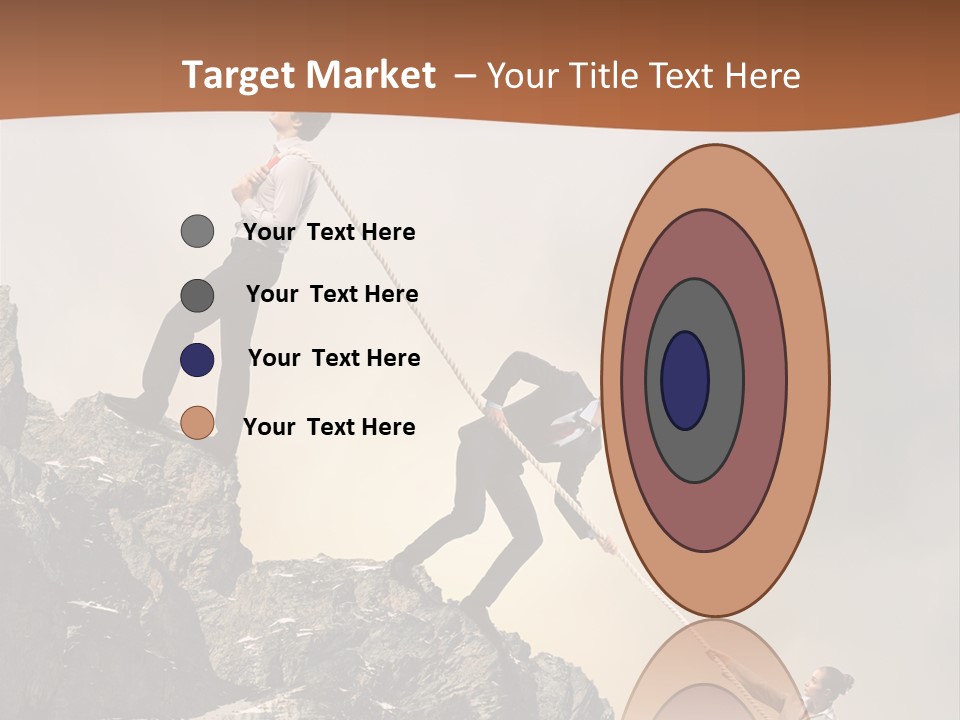 Executive People Power PowerPoint Template