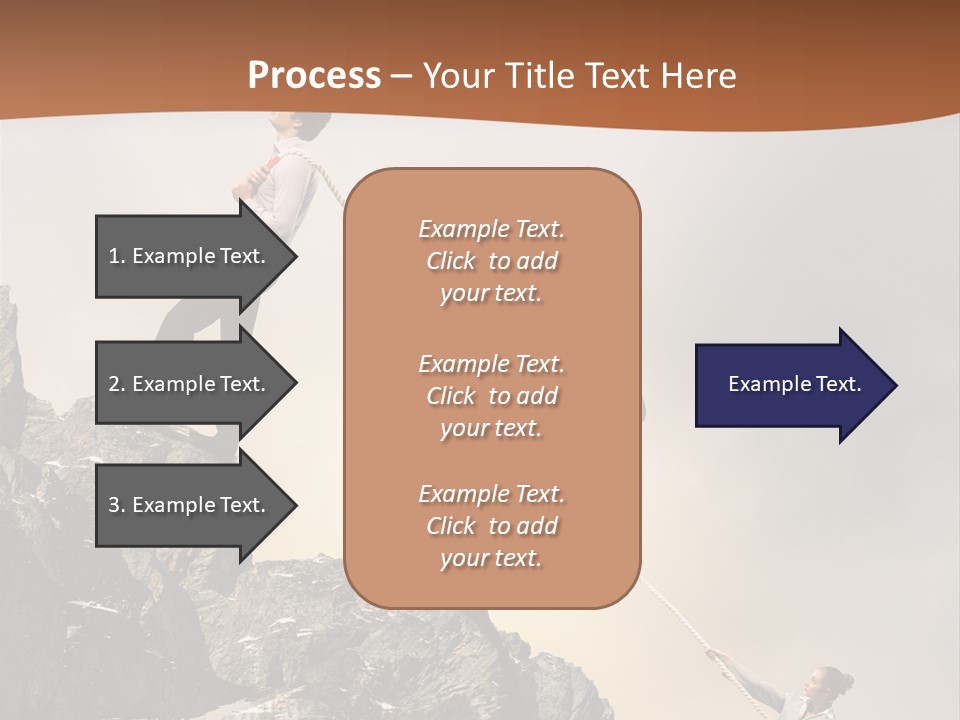 Executive People Power PowerPoint Template
