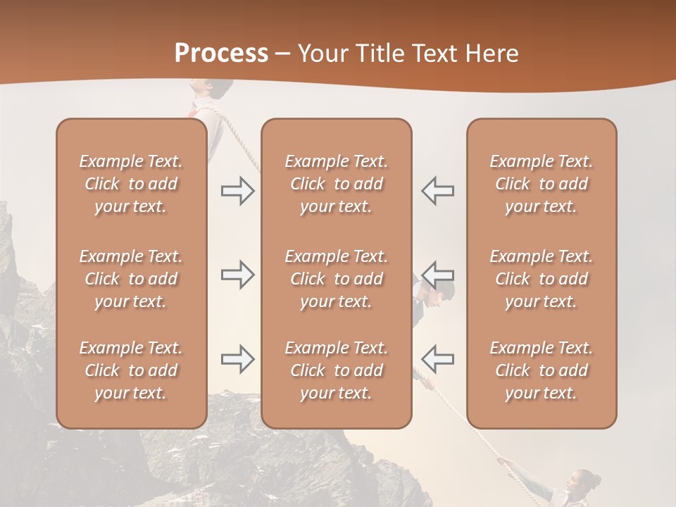 Executive People Power PowerPoint Template