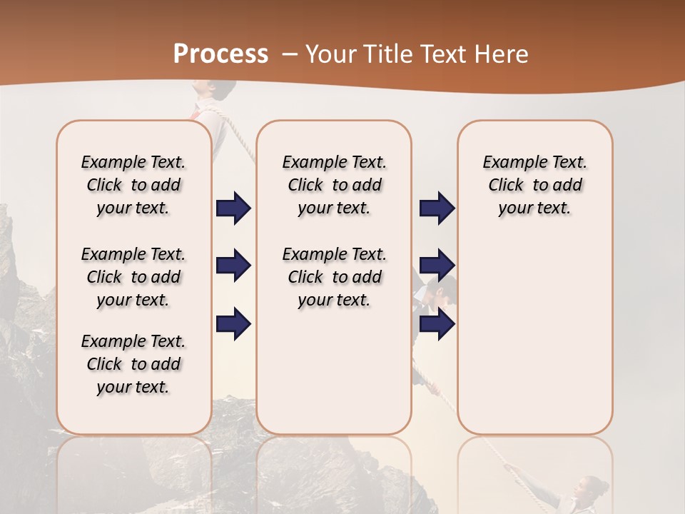 Executive People Power PowerPoint Template