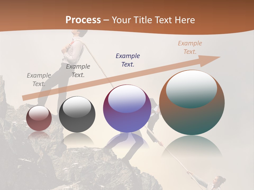 Executive People Power PowerPoint Template