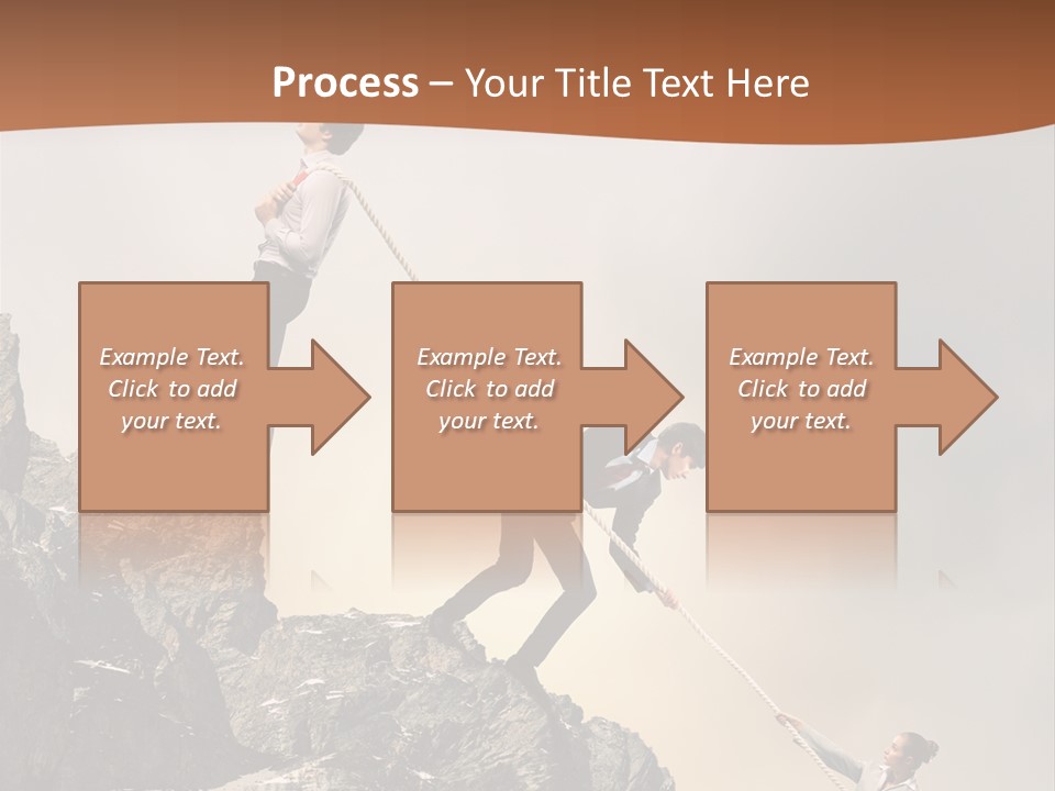 Executive People Power PowerPoint Template