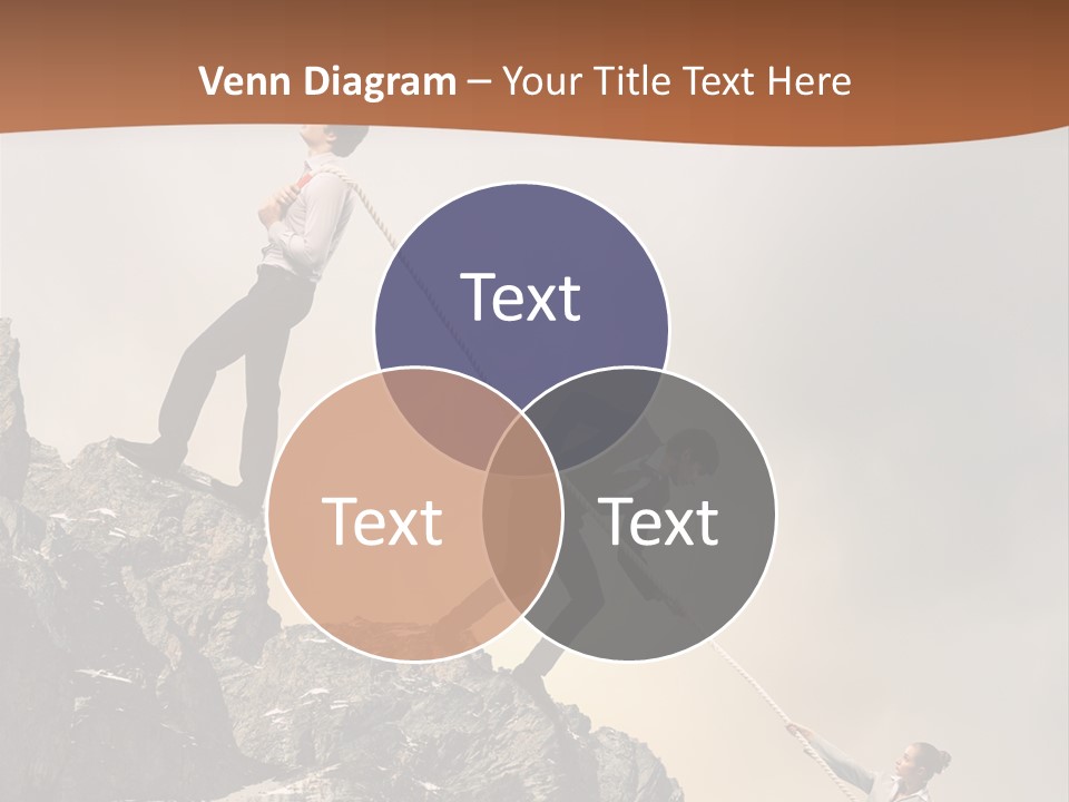 Executive People Power PowerPoint Template