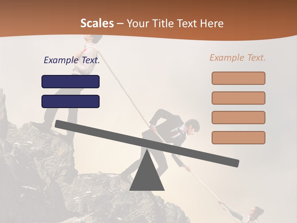 Executive People Power PowerPoint Template