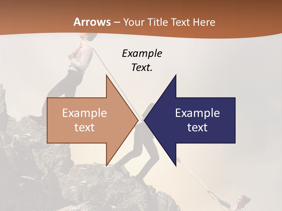 Executive People Power PowerPoint Template