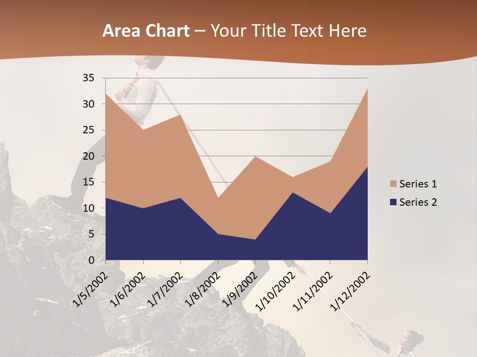 Executive People Power PowerPoint Template