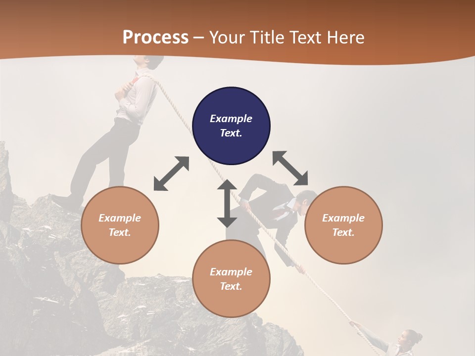 Executive People Power PowerPoint Template