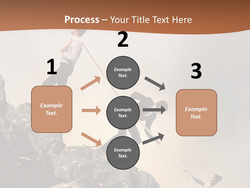Executive People Power PowerPoint Template
