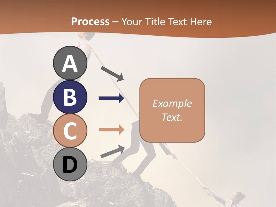 Executive People Power PowerPoint Template