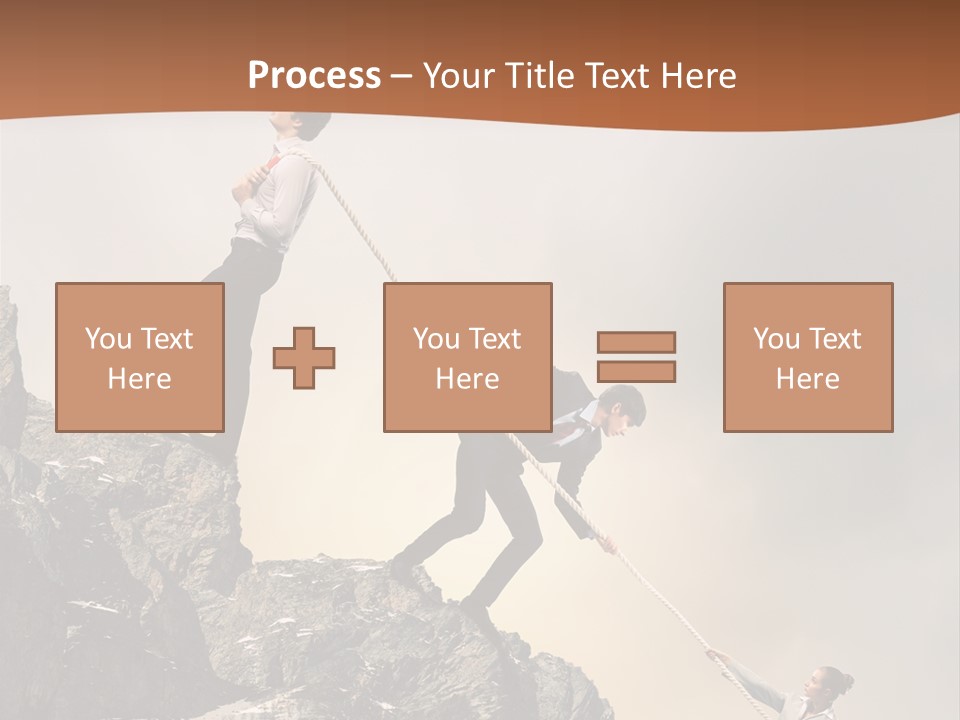 Executive People Power PowerPoint Template