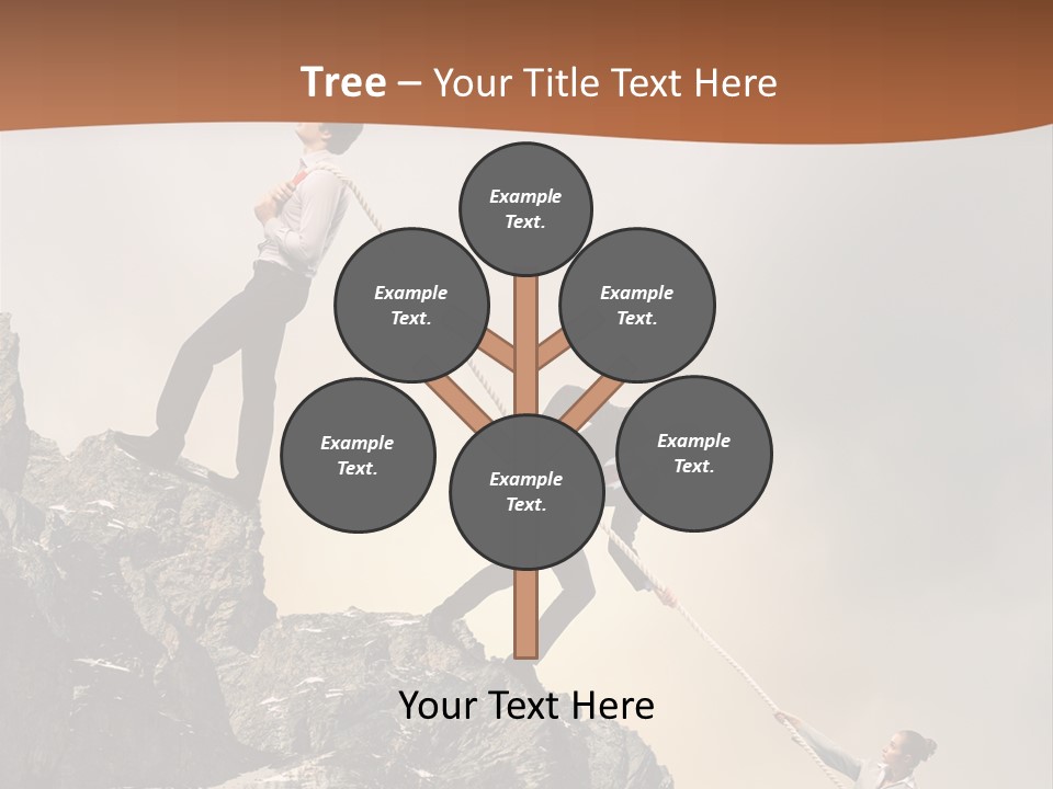 Executive People Power PowerPoint Template