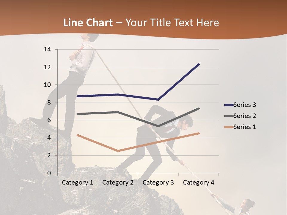 Executive People Power PowerPoint Template