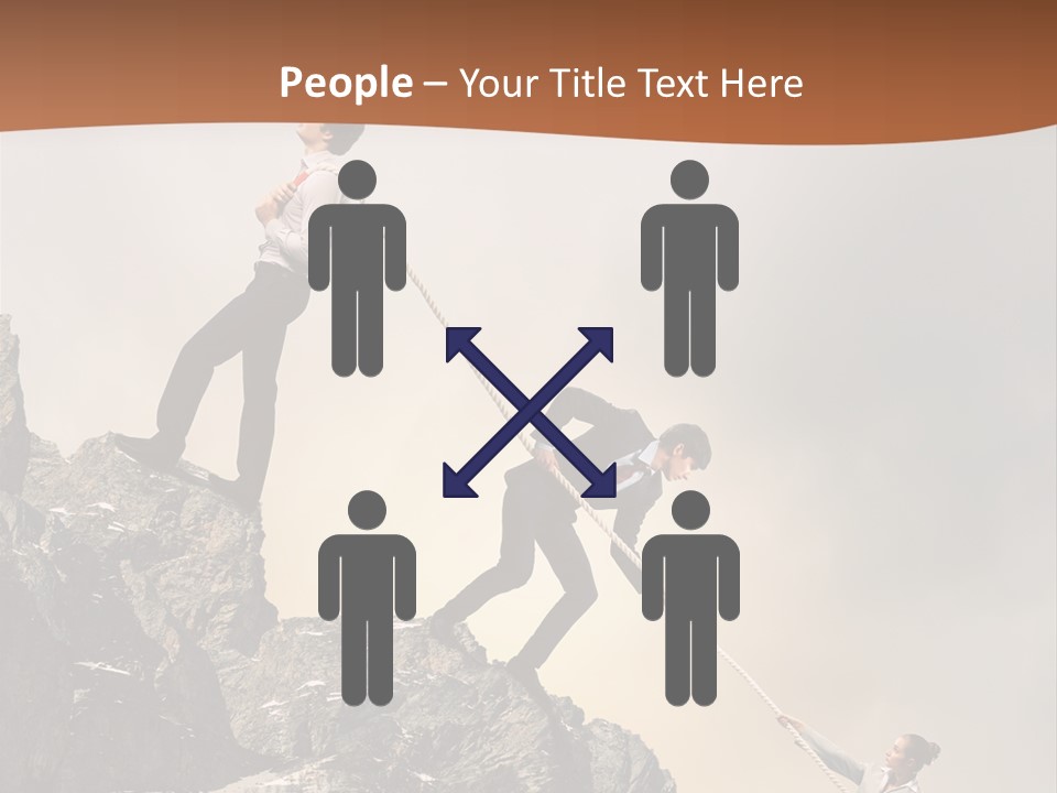 Executive People Power PowerPoint Template