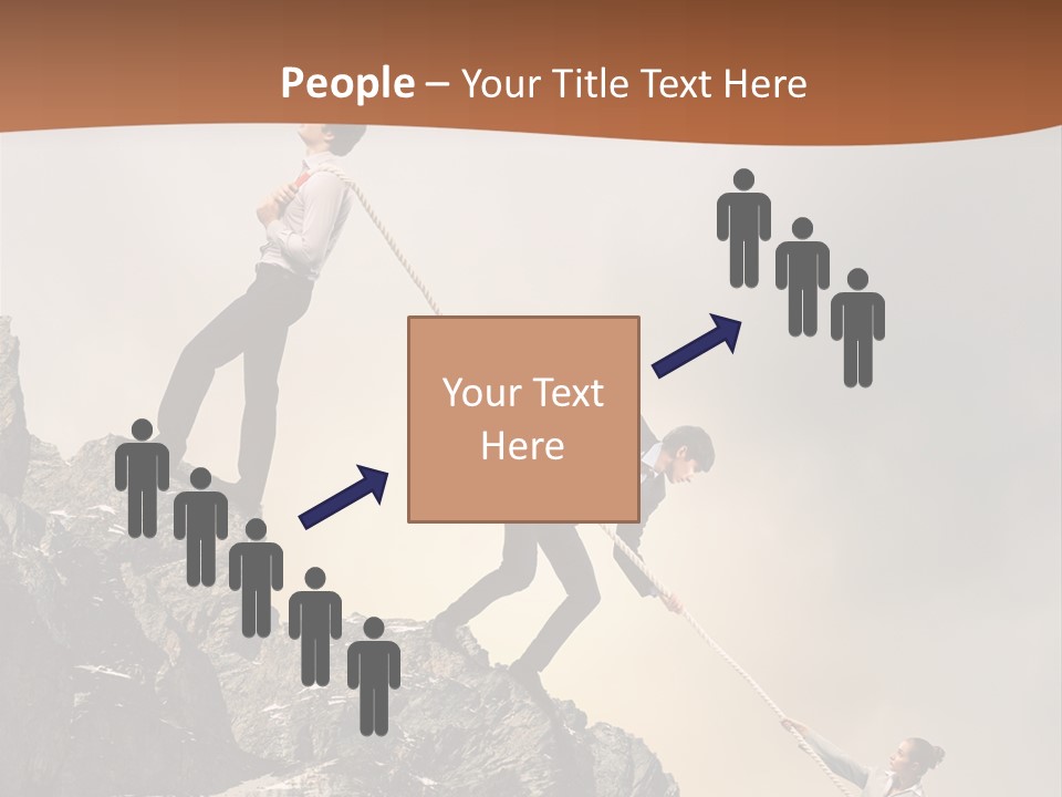 Executive People Power PowerPoint Template