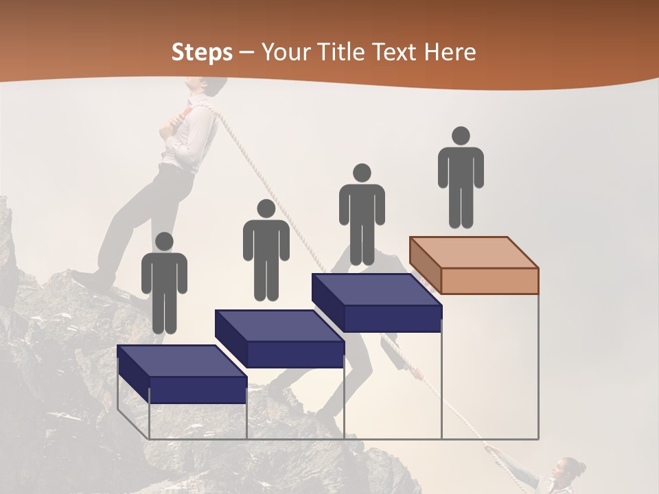 Executive People Power PowerPoint Template