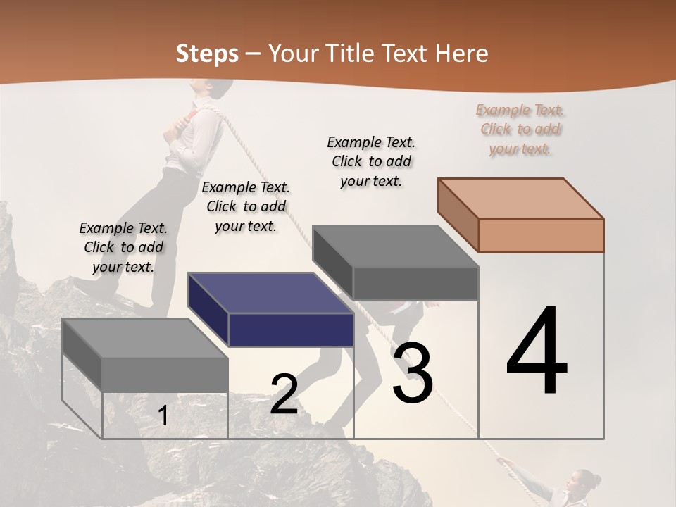 Executive People Power PowerPoint Template