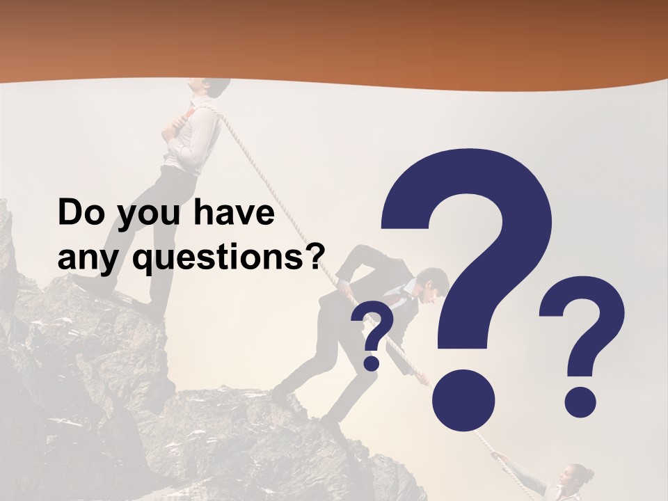 Executive People Power PowerPoint Template