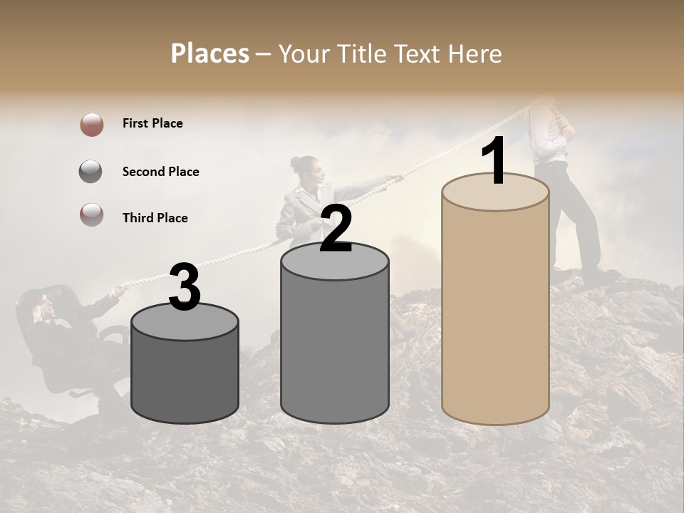 Game Enterprise Rope PowerPoint Template