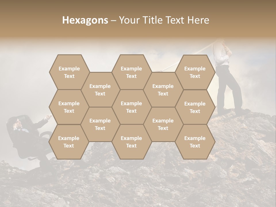 Game Enterprise Rope PowerPoint Template