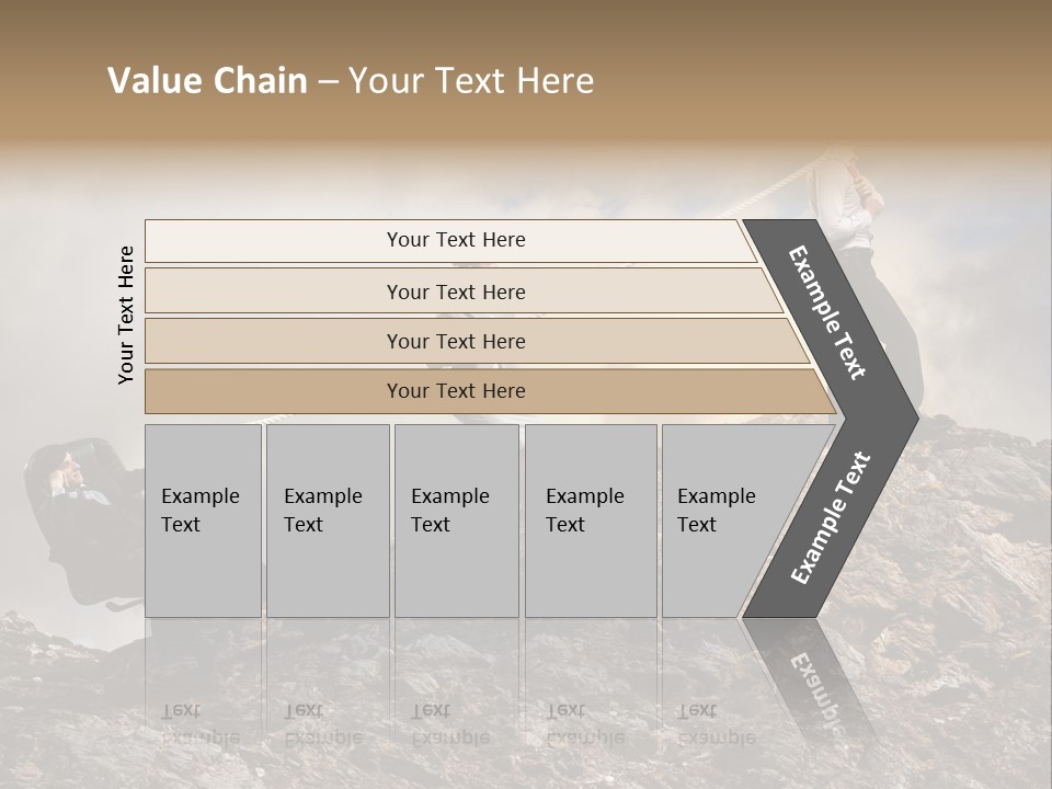 Game Enterprise Rope PowerPoint Template