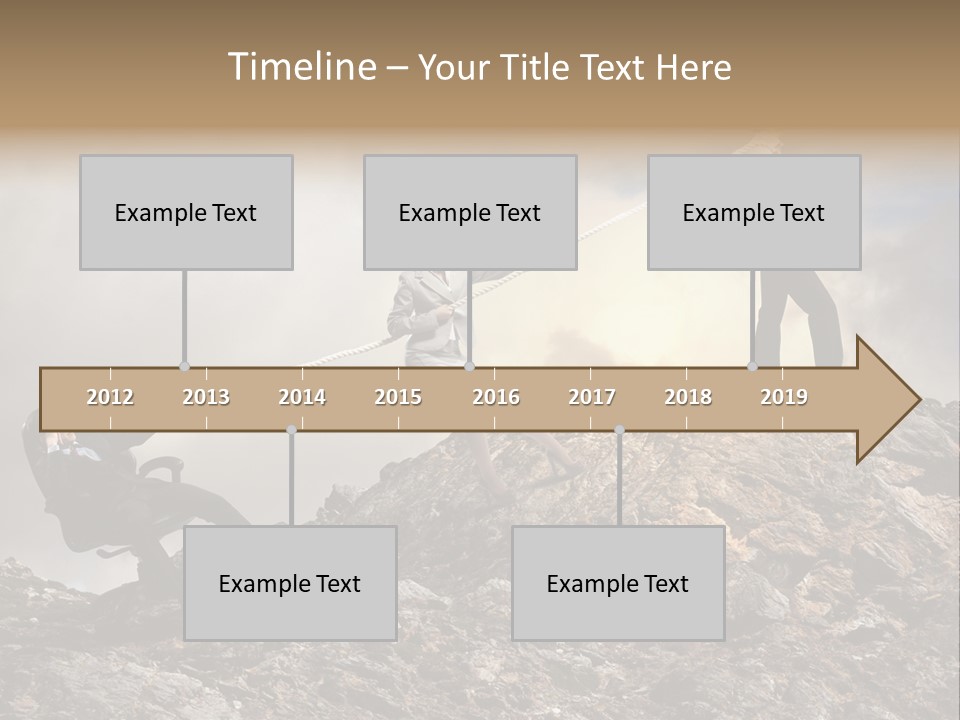 Game Enterprise Rope PowerPoint Template