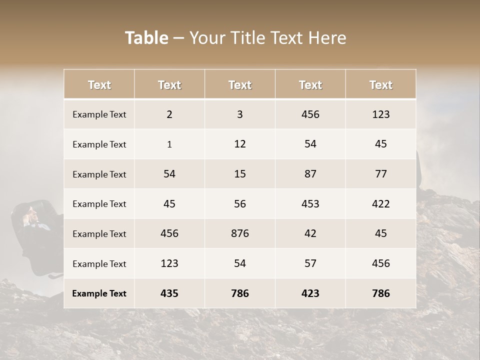 Game Enterprise Rope PowerPoint Template