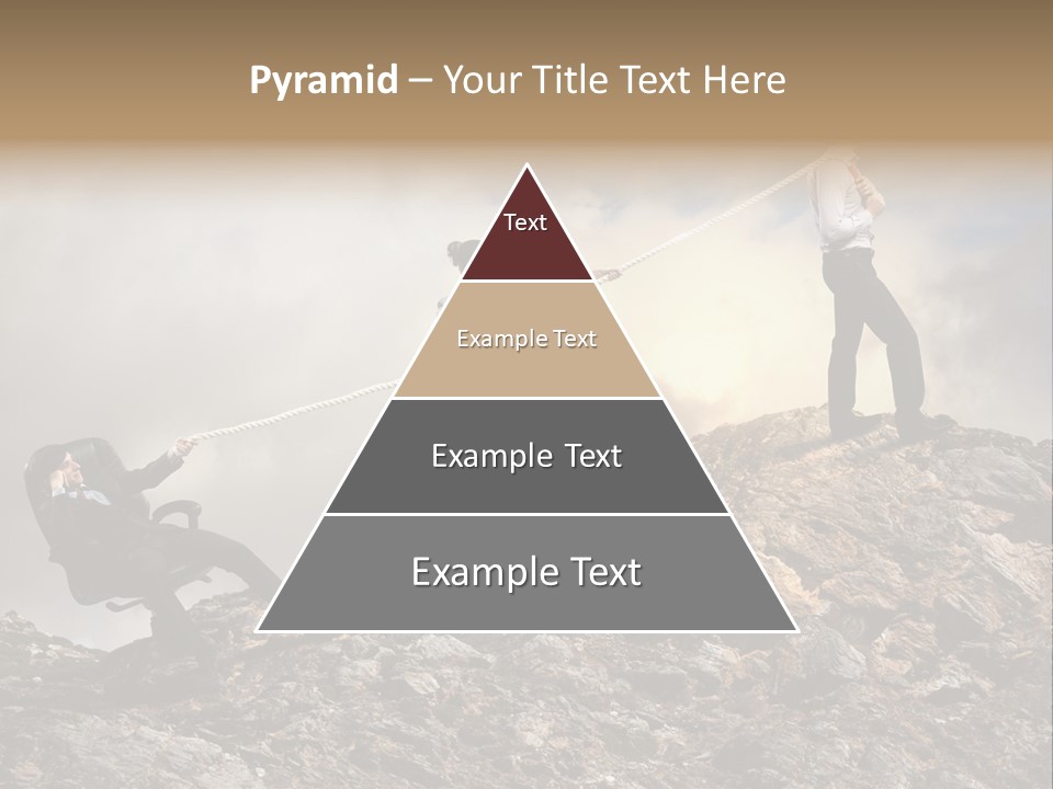 Game Enterprise Rope PowerPoint Template