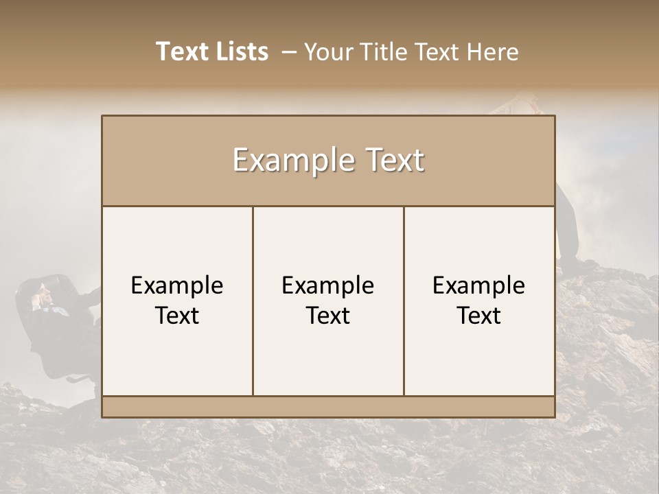 Game Enterprise Rope PowerPoint Template