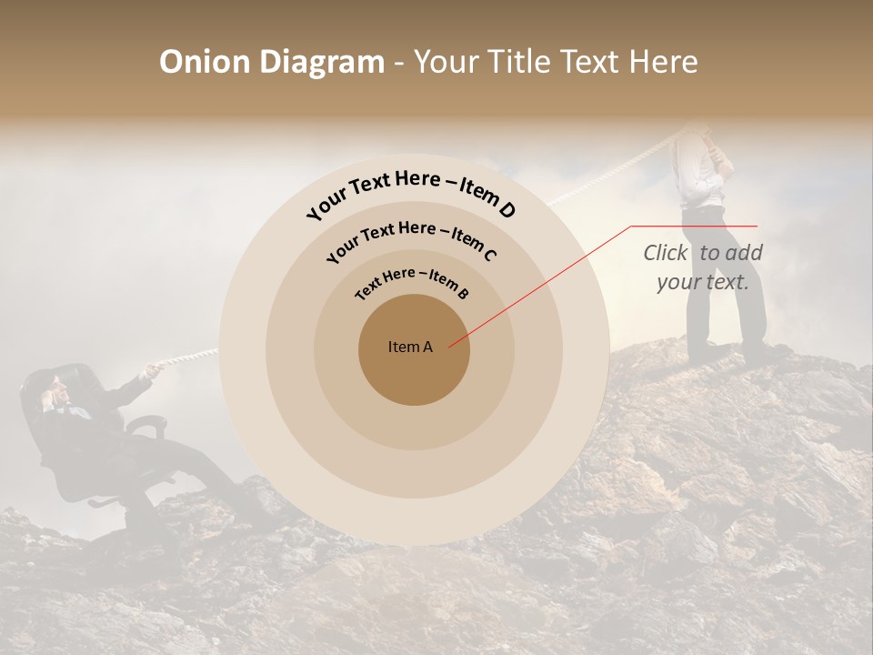 Game Enterprise Rope PowerPoint Template