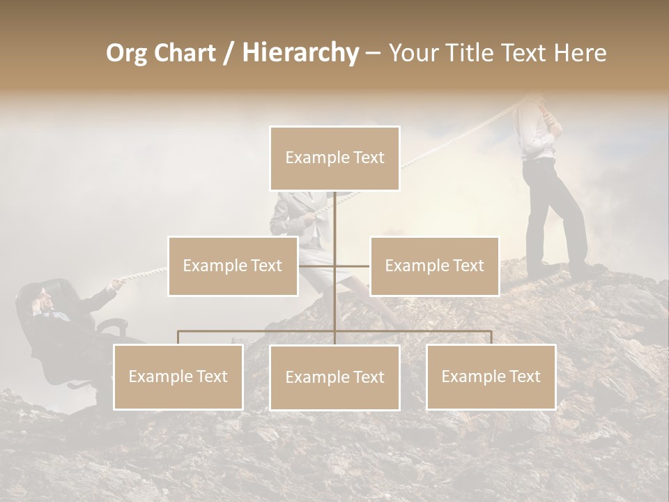 Game Enterprise Rope PowerPoint Template