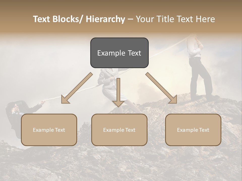 Game Enterprise Rope PowerPoint Template