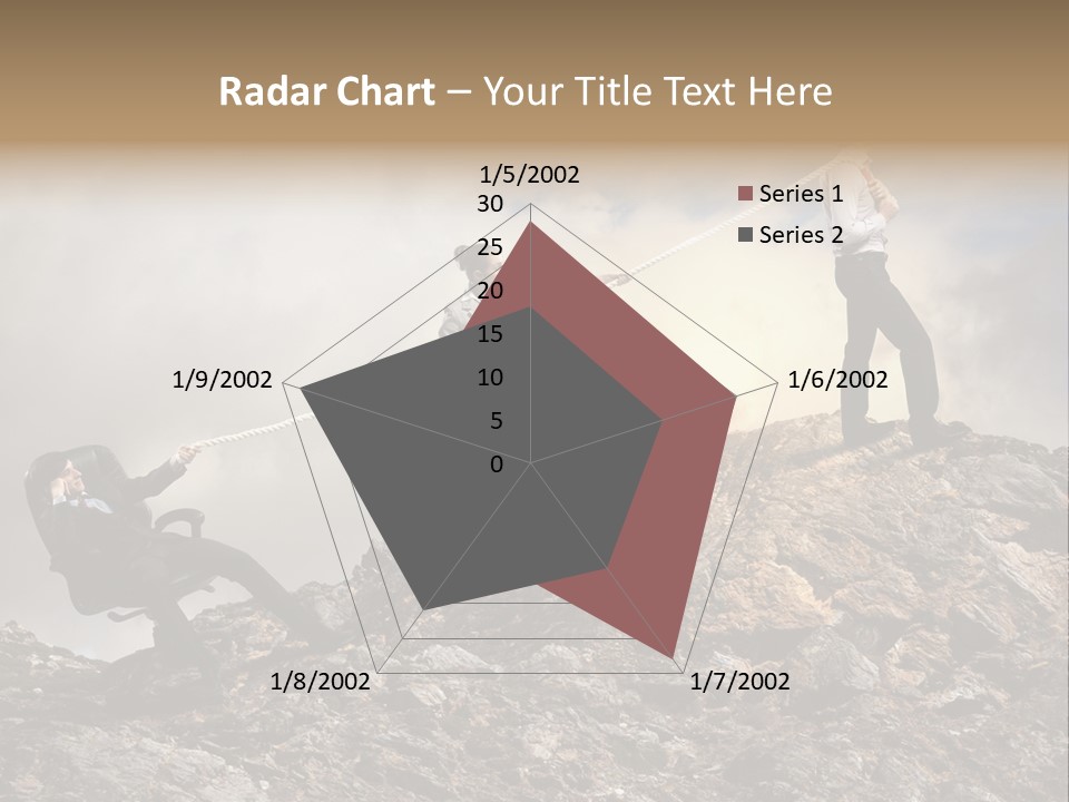 Game Enterprise Rope PowerPoint Template