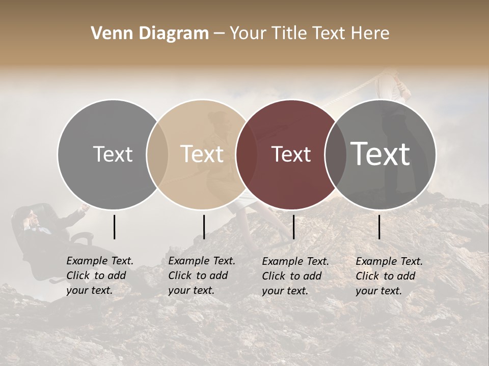 Game Enterprise Rope PowerPoint Template