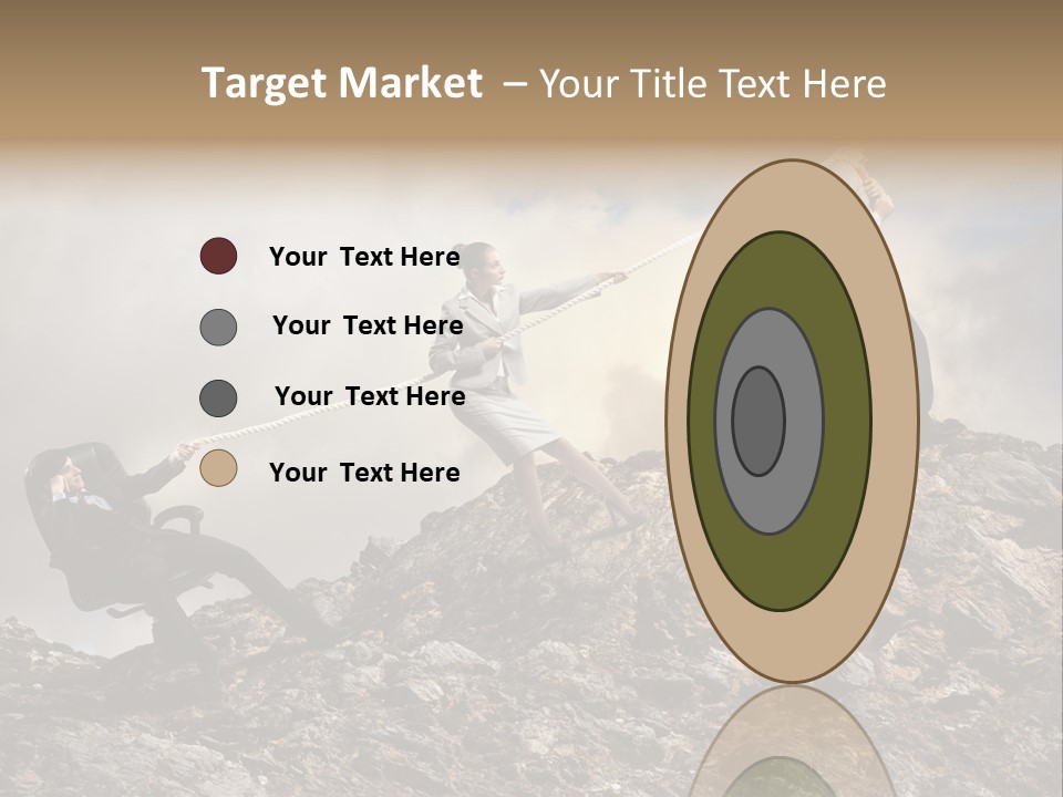 Game Enterprise Rope PowerPoint Template