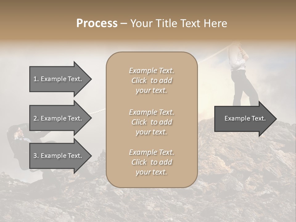 Game Enterprise Rope PowerPoint Template